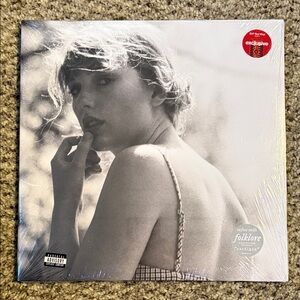 Taylor Swift Folklore Exclusive Vinyl